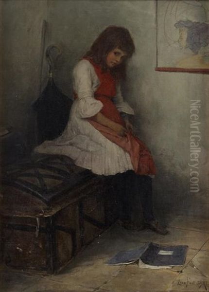 Girl In Interior - view 1