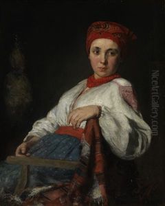 Madchen In Ukrainischer Tracht Madchen In Ukrainischer Tracht