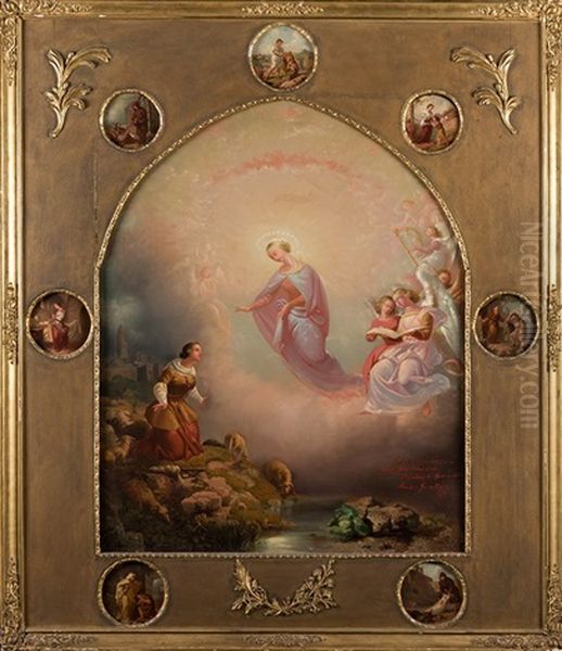 Aparicion De La Virgen De La Misericordia A Isabel Besora - view 1