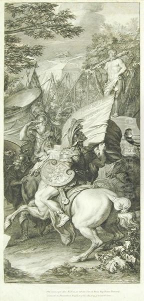 Classical Greek Battle Scene - view 1