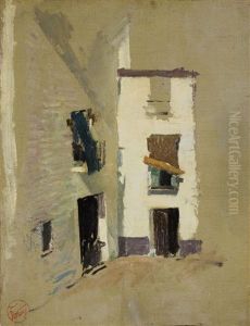 Calle De Granada by Mariano Jose Maria Bernardo Fortuny y Carbo