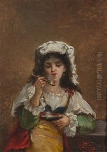 Hot Soup by Mariano Jose Maria Bernardo Fortuny y Carbo