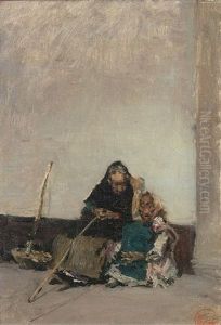 Vieilles Mendiantes by Mariano Jose Maria Bernardo Fortuny y Carbo