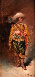 Der Degenfechter by Mariano Jose Maria Bernardo Fortuny y Carbo