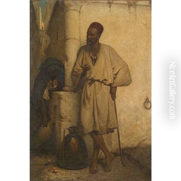 Fetching Water - view 1