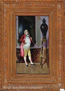 The Connoisseur by Mariano Jose Maria Bernardo Fortuny y Carbo