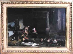 Marocain Ferrant Des Anes by Mariano Jose Maria Bernardo Fortuny y Carbo