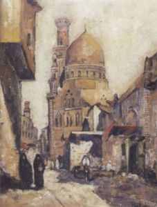 Rue Du Caire by Mariano Jose Maria Bernardo Fortuny y Carbo