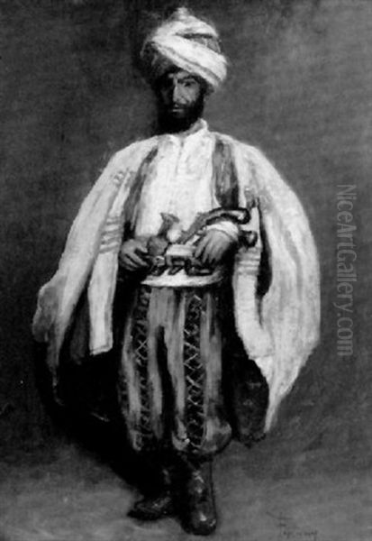 Arab Chieftain - view 1