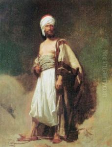 Marroqui by Mariano Jose Maria Bernardo Fortuny y Carbo