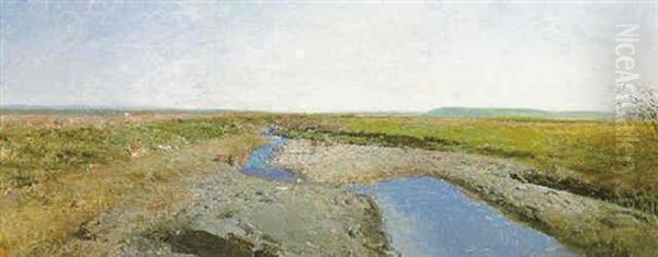 Paisaje Con Riachuelo - view 1