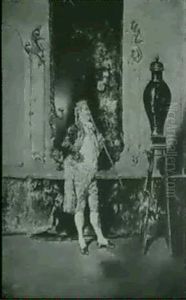 Gentiluomo Del Settecento by Mariano Jose Maria Bernardo Fortuny y Carbo