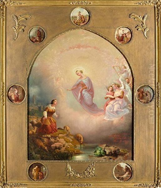 Aparicion De La Virgen De La Misericordia A Isabel Besora, 1855 - view 1