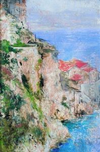 Coast Of Italy by Mariano Fortuny Y Madrazo