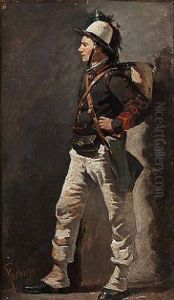 An Italian Bersaglieri
