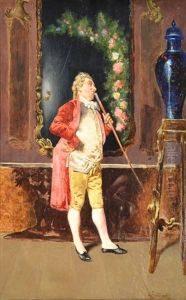 The Connoiseur by Mariano Fortuny Y Madrazo