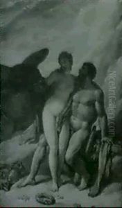 Hercule Et Hebe