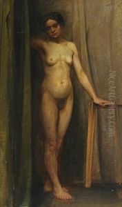 Female Model by Carl Forup