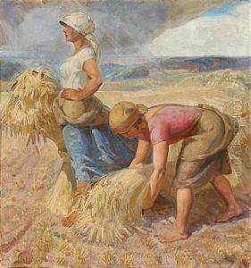 Harvesters by Carl Forup