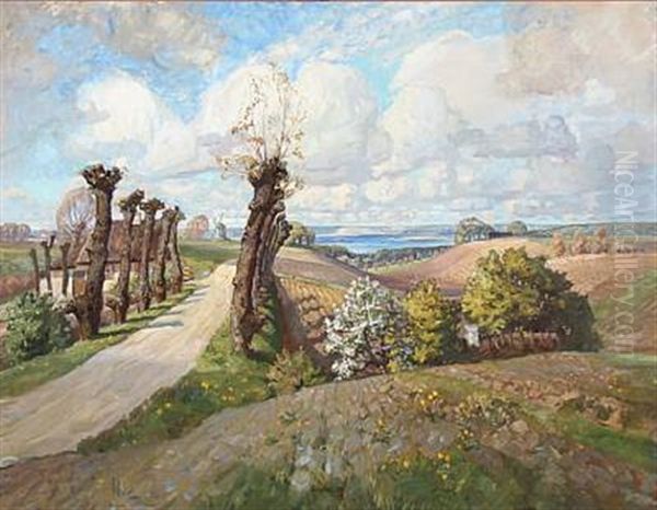 View From Holbaek In Denmark - view 1