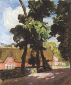 Parti Fra Fano Med Strataekt by Carl Forup