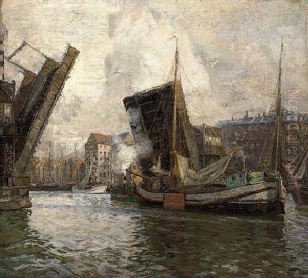 The Port Of Copenhagen - view 1
