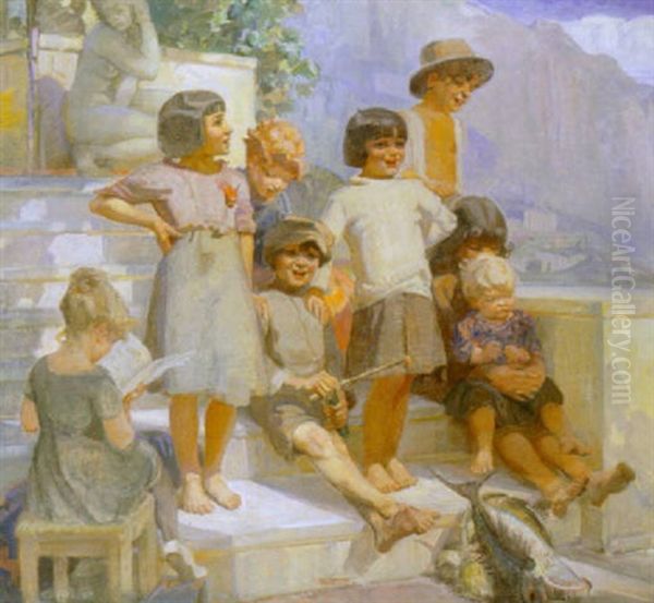 Legende Born Pa Trappe, Capri - view 1