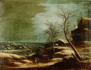 Winterliche Landschaft Winterliche Landschaft