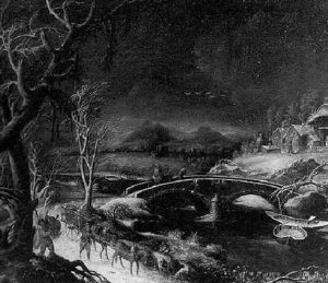 Winter Landscape With Peasants Winter Landscape With Peasants