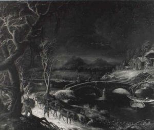 Winter Landscape With Peasants Winter Landscape With Peasants