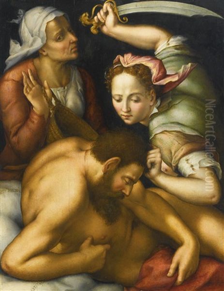 Judith And Holofernes - view 1