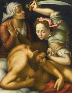 Judith And Holofernes by Pier Francesco Di Jacopo Foschi