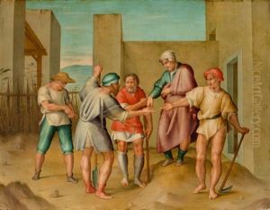 The Payment Of The Workers In The Lord's Vineyard, So-called Parable Of The Workers In The Vineyard