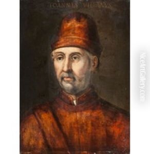 Ritratto Di Giovanni Villani by Pier Francesco Di Jacopo Foschi