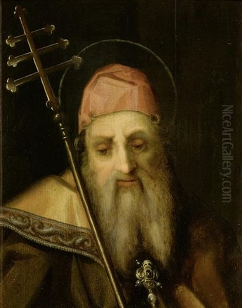 Heiliger Antonius - view 1