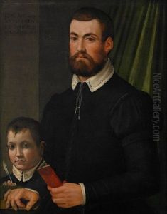 Far Och Son by Pier Francesco Di Jacopo Foschi