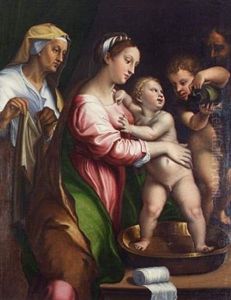 Toilette De L'enfant Jesus