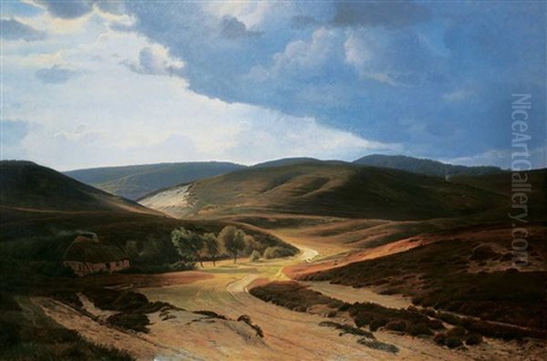 Untitled - Road Through The Hills - view 1