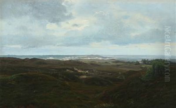 Coastal Scenery At Svinklov, July 1919 - view 1