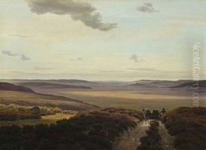 Heath Landscape by Harald Frederick Foss