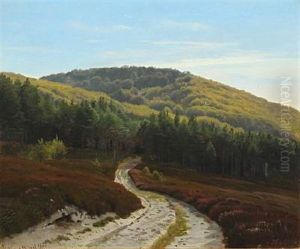 Rolling Landscape by Harald Frederick Foss
