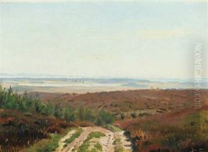The Heath by Harald Frederick Foss