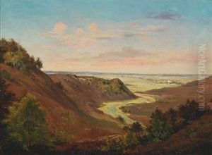 Danish Landscape From Rebild