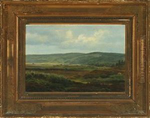 View From Svinklov by Harald Frederick Foss