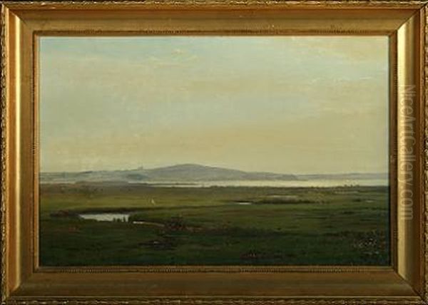 Landscape With A View Of Limfjorden - view 1