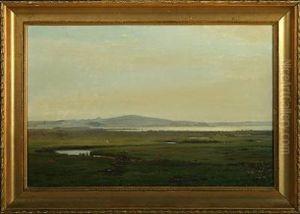 Landscape With A View Of Limfjorden by Harald Frederick Foss