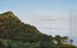Ud Over Kallundborg Fjord Og Asnaes