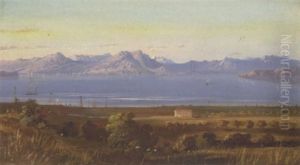 Udsigt Over Middelhavet by Harald Frederick Foss