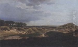 A View From The Dunes by Harald Frederick Foss