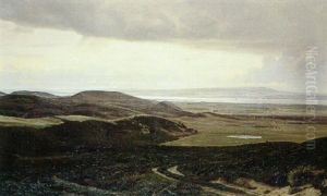 Oktoberdag Med Byger by Harald Frederick Foss